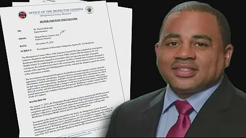 Months-long investigation finds Montgomery County principal engaged in misconduct on the job