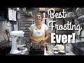 How to make the BEST cake frosting EVER! Italian Meringue Buttercream Recipe