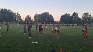 updated 10u/12u comp. routine as of 10/1