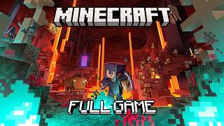 Minecraft Java Edition FULL GAME Walkthrough - No Commentary | 1.28.1 |