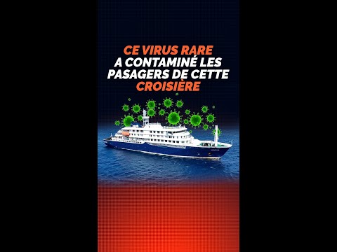 Une épidémie rarissime frappe cette croisière !