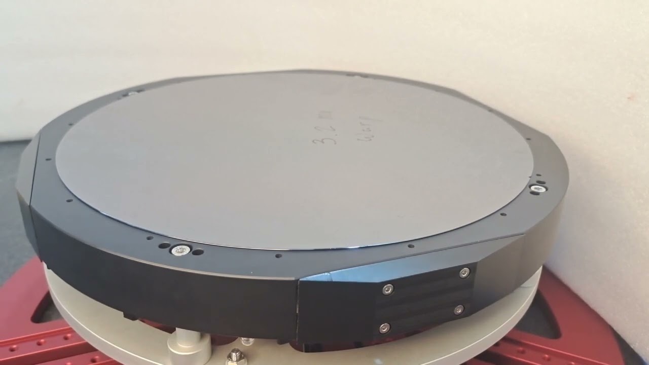 CoreFlow GripJet Chuck with warped Si Wafer