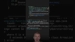 UnaryOperator.identity() vs. Function.identity() #java #shorts #coding #airhacks