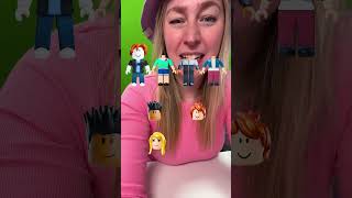 Välj Rätt huvud till Roblox gubben! #roblox #filter #gaming