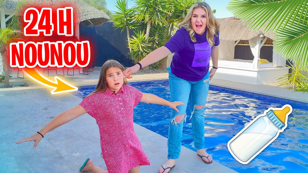 Nounou Vs Amelya Garder Amelya Pendant 24h Qui Sera La Premiere A S Enerver Youtube Nounou Vs Amelya Garder Amelya Pendant 24h Qui Sera La Premiere A S Enerver Youtube