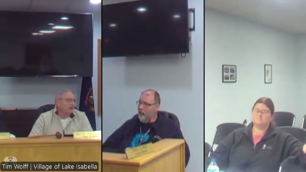 January 20, 2026, Village Council Meeting