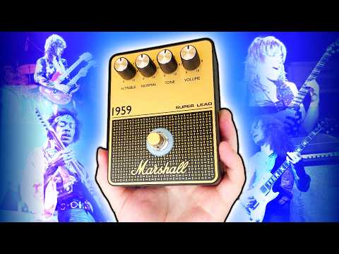 The Sound of Rock History in One Pedal? | Marshall 1959 Super Lead