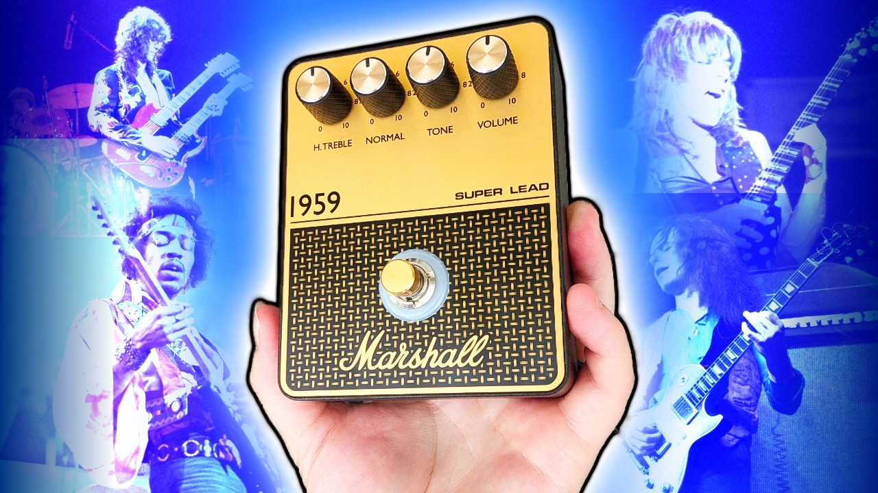 The Sound of Rock History in One Pedal? | Marshall 1959 Super Lead