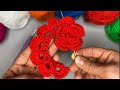 گل قلاب بافی آموزش بافت گل رز بسیار ساده و آسان در 8 دقیقه گل قلاب بافی آموزش بافت گل رز بسیار ساده و آسان در 8 دقیقه