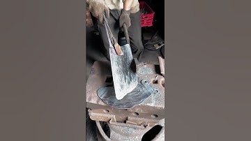 Bone cutting knife forging process #smartwork #goodtools