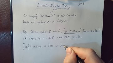 History of Math (4.3.a) Euclid