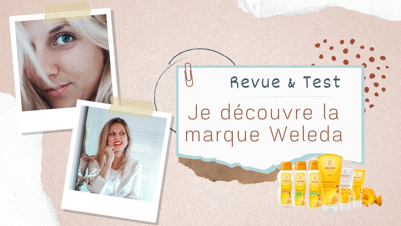 REVUE PRODUIT : ON DECOUVRE ENSEMBLE LA MARQUE WELEDA
