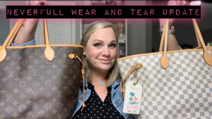 LOUIS VUITTON NEVERFULL MM VS GM//MOD SHOTS (requested video