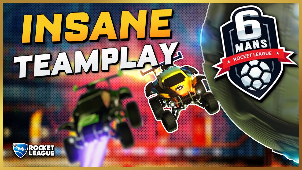 POVEDL SE NÁM ŽIVOTNÍ TEAMPLAY 😱🤯| 6MANS RANK B - YouTube