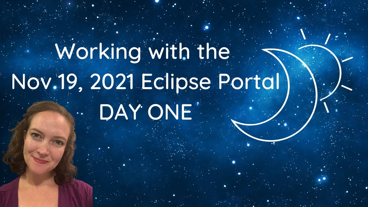 Working with the Nov 19 Eclipse Portal: DAY ONE - YouTube
