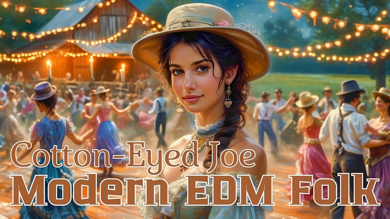 Cotton-Eyed Joe – Modern EDM Folk Remix | Traditional American Folk Song by AI
