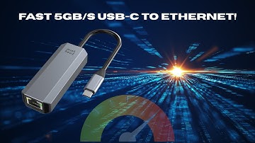 This Adapter Made My Internet Crazy Fast!  Minthouz 5Gbps USB C to Ethernet Adapter!