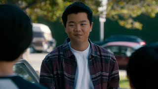 Evan (ian chen) and emery (forrest wheeler) let eddie (hudson yang)
know they found their time capsule what was inside it. all admit how
much n...