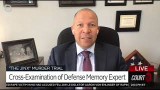 Court TV | Atty. Jamie White On the Durst Trial Prosecutor’s Approach to Witness Cross Examination