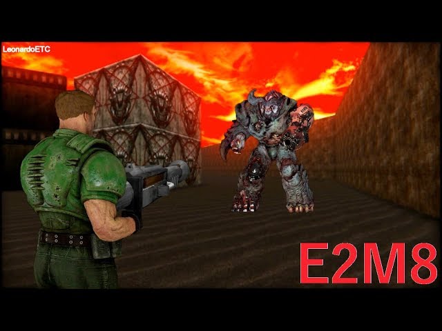 The Ultimate Doom (Doom Remake 4 Mod) - 100% walkthrough