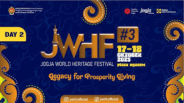 [LIVE] JOGJA WORLD HERITAGE FESTIVAL 2025 - Day 2 | Plaza Ngasem