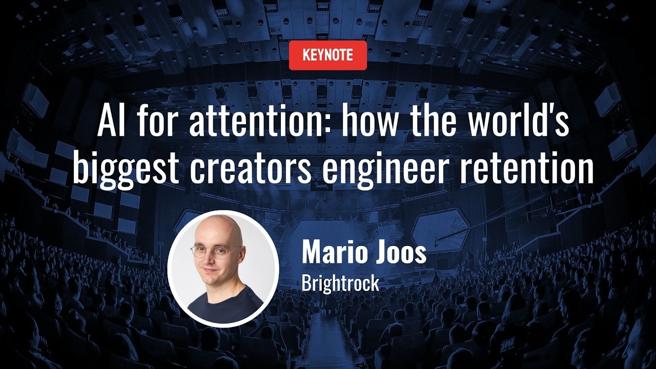 AI for attention: how the world's biggest creators engineer retention