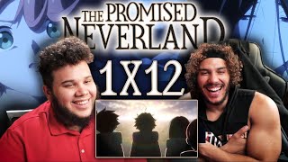 Reaction The Promised Neverland 1X12 - End To A Masterpiece
