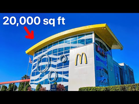 I Investigated the World's Largest McDonalds
