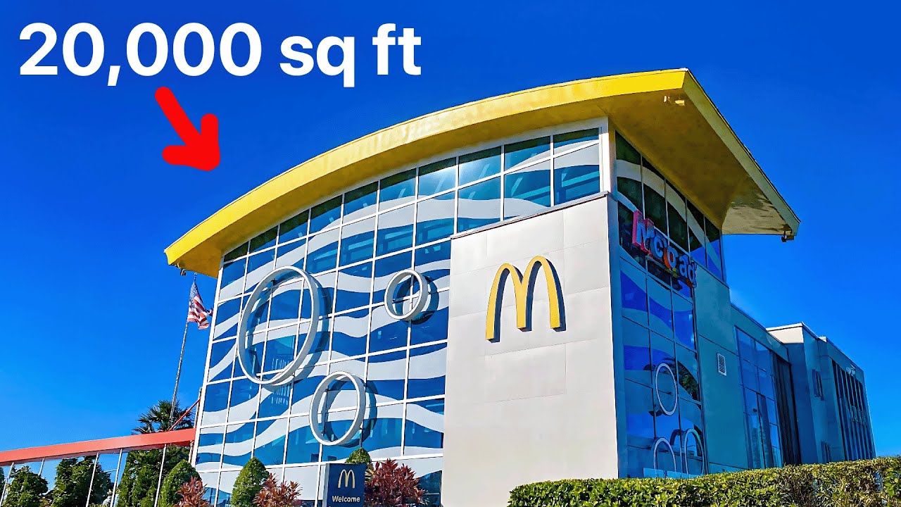 I Investigated the World's Largest McDonalds