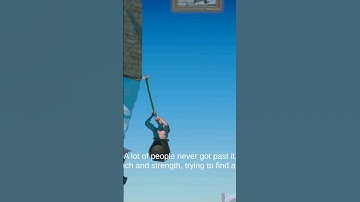 How to do Getting over it furniture part speedrun! #speedrun #gettingoverit #ragegame #shorts