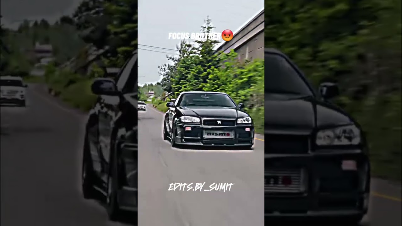 Nissan Skyline GT-R (Edit 4k)