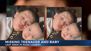 Ross County Sheriff searching for teen, 17, who ran off with daughter