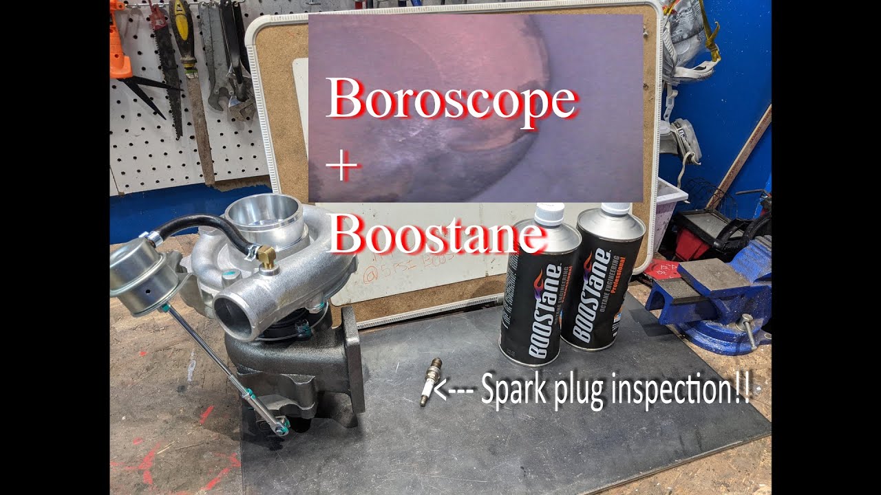 Custom EBay Turbo Porsche Boxster (986) Part 3 Borescope and Boostane (ENGINE DAMAGE
