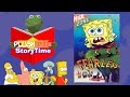 PlushBrains StoryTime SpongeBob SquarePants Fearless 
