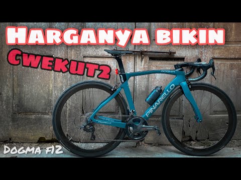 Video: Pinarello mengeluarkan Yellow Dogma F8 baharu