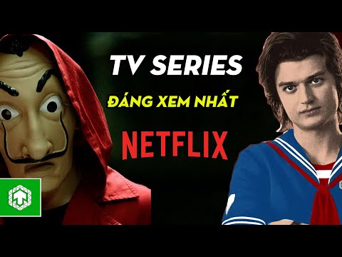 #1 Top 10 TV Series Đáng Xem Nhất Của Netflix | Stranger Things Không Đứng Thứ 1? | Ten Tickers Mới Nhất