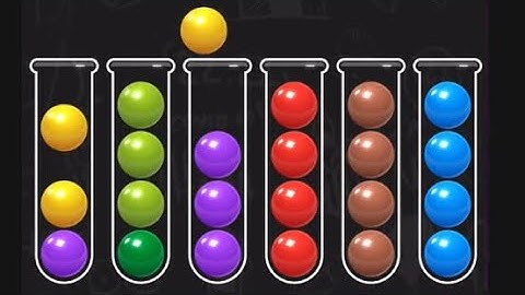 Ball Sort Puzzle ⚾️ Level 46-57 