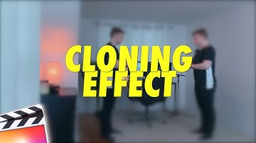 How to Clone Yourself in Final Cut Pro X