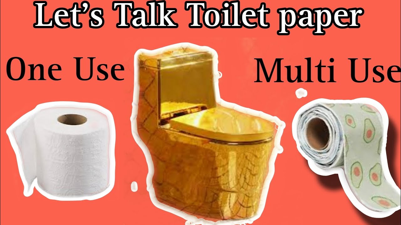 Question of the day.... Would You Reuse Toilet Paper? YouTube