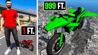 Upgrading Smallest to Biggest Flying Bike on GTA 5 RP