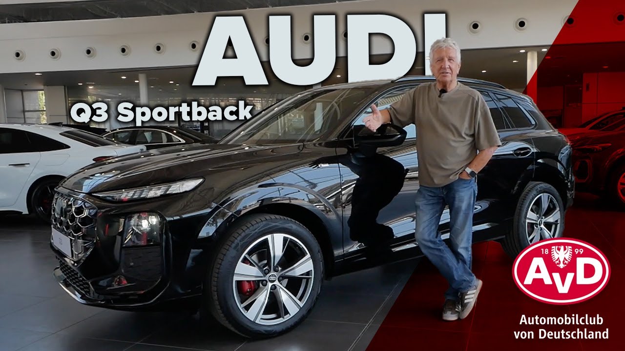 Audi Q3 Sportback | AvD Fahrberichte