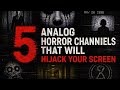 5 Analog Horror Channels That Will Hijack Your Screen 😱 (Lights Off!)