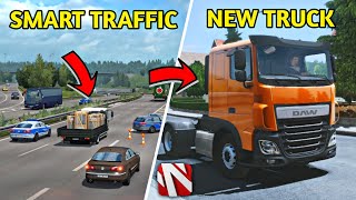 🚚Upcoming Updates Info! - New DAF truck & New Traffic in Truckers of Europe 3 🏕 | Truck Gameplay screenshot 4