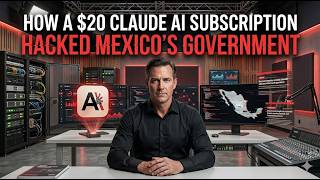 How a $20 Claude AI Subscribtion Hacked Mexico’s Government