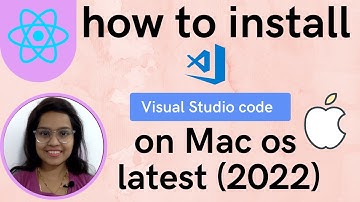 How To Install Visual Studio for Mac | Install Visual Studio on macOS in 2022