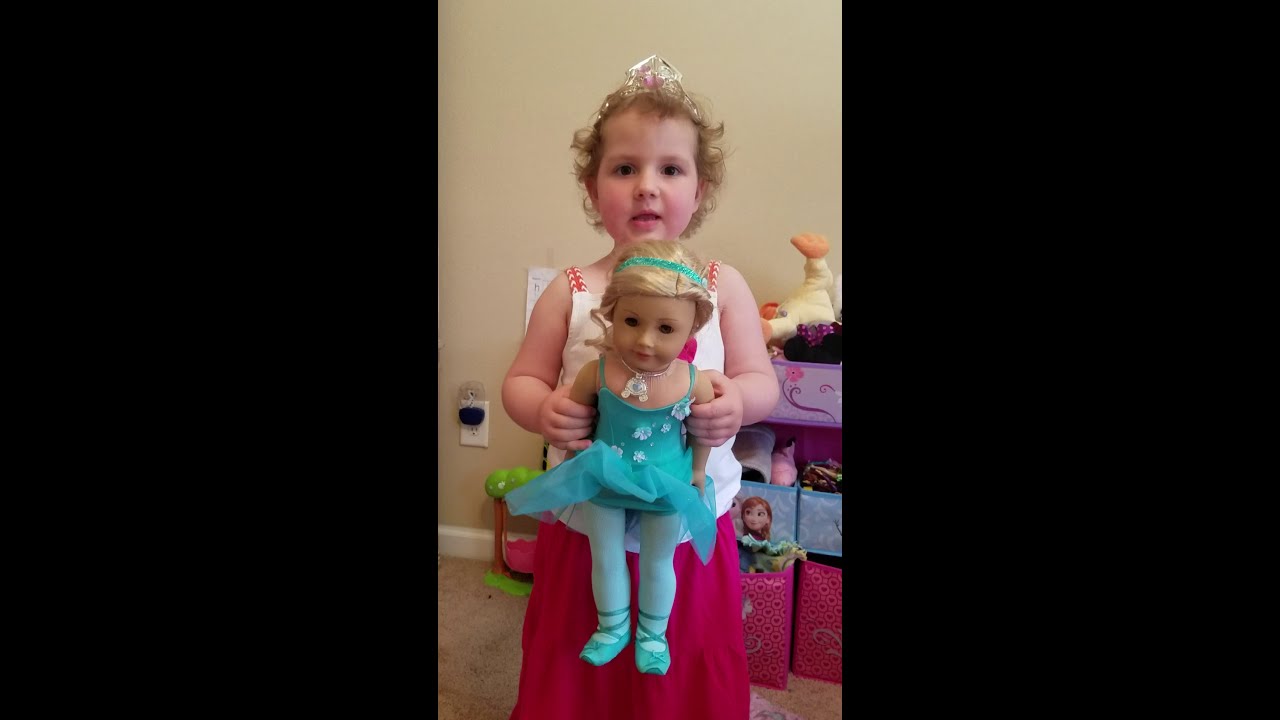 ombre ballet outfit american girl