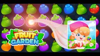 Fruit Garden: Match 3 Funny Farm - Gameplay Video 2 screenshot 5