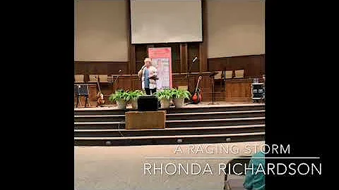 A Raging Storm - Rhonda Richardson