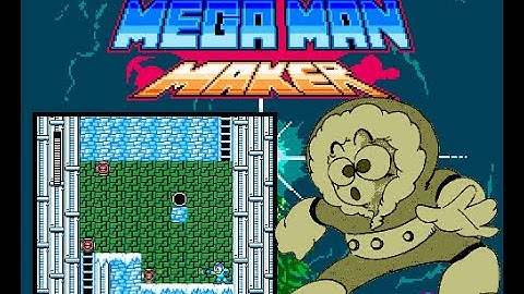 Mega Man Maker - Ice Man Melting Cave (Mega Man: Dr. Wily
