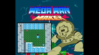Mega Man Maker - Ice Man Melting Cave (Mega Man: Dr. Wily's Revenge)